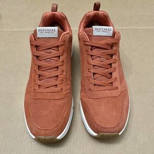 Skechers Men's Uno Street Athletic Shoes 52456 Rust Size US 11 EU 45 Orange